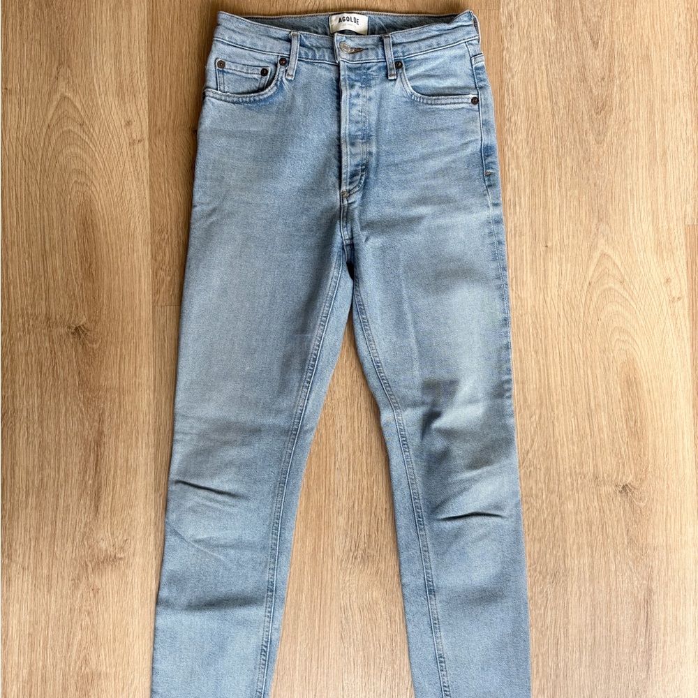 Agolde Nico Straight Denim 25